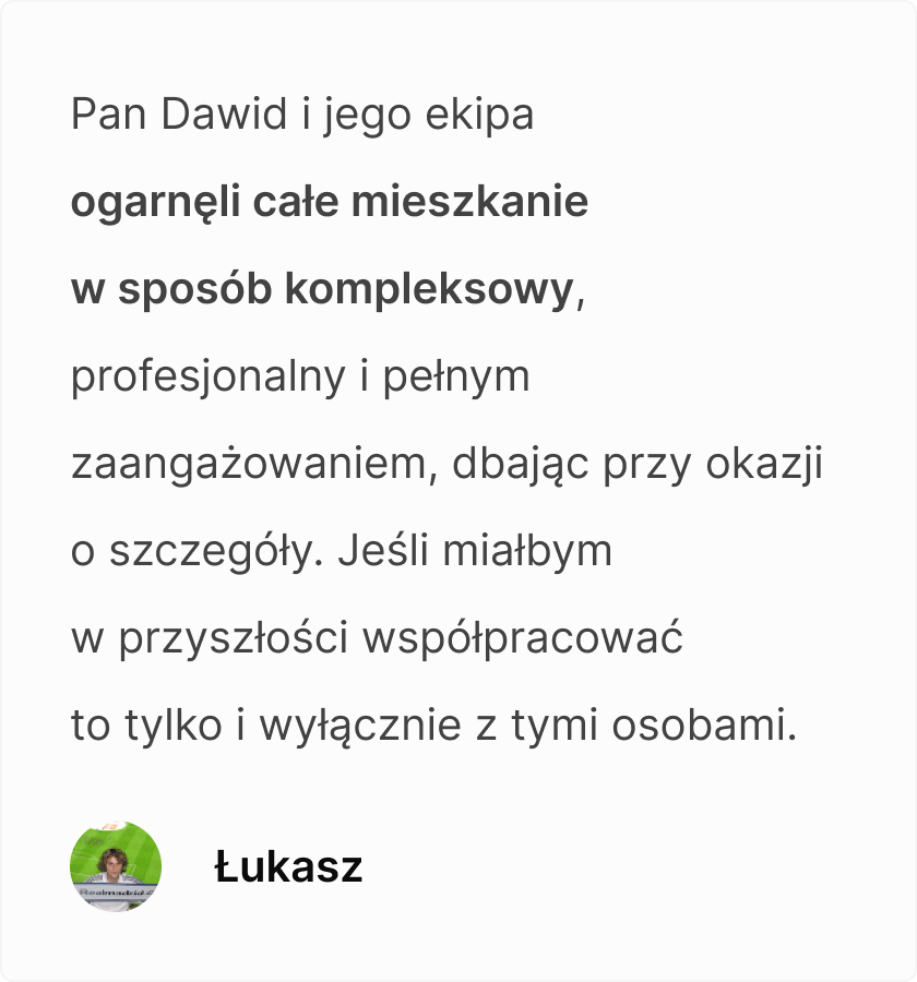 Opinia o BA SOLUTIONS